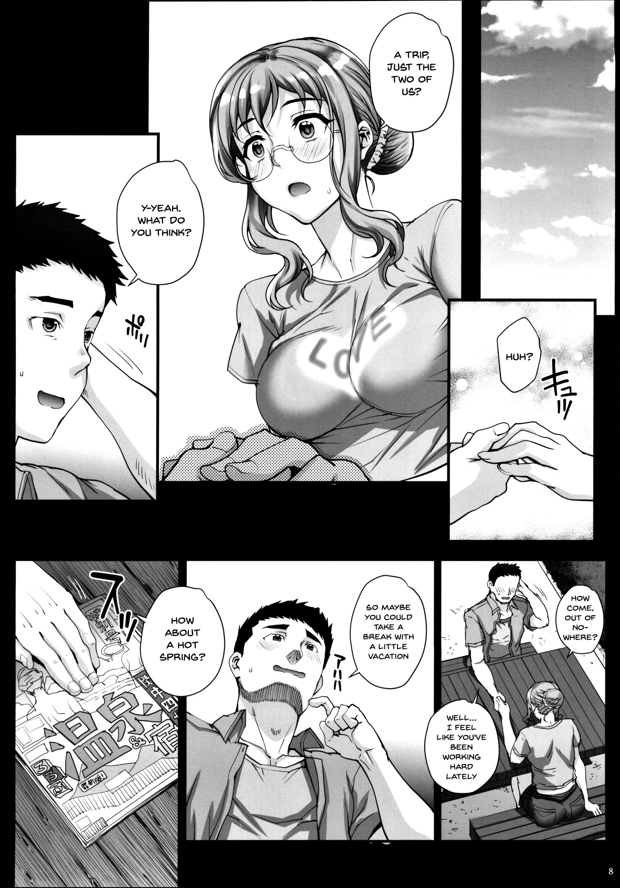 Hentai Manga Comic-Keep This A Secret From My Boyfriend 4 - I Became... A Mistress.-Read-8